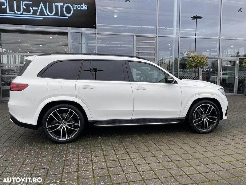 Second-hand Mercedes GLS350 Advanced Plus 313 CP (230 kW) 2024 Culoarealb SUV