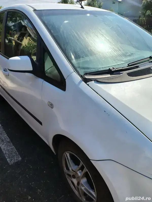 Second-hand Ford C-MAX 120 CP (88 kW) 2007 Alb Monovolum