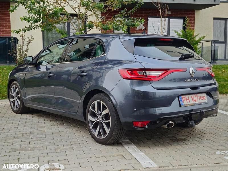 Second-hand Renault Mégane III Bose Edition 130 CP (95 kW) 2016 Culoarealbastru