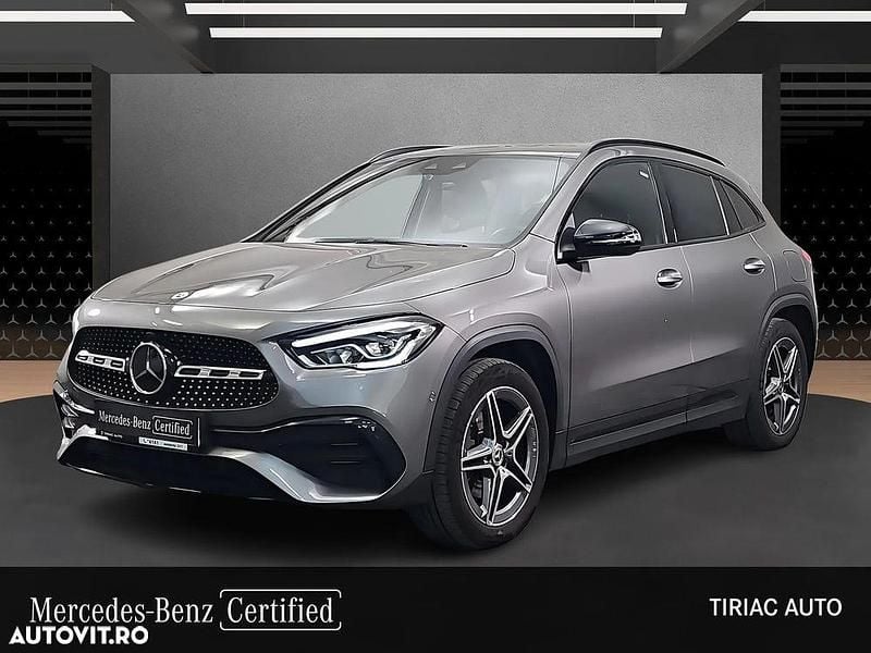 Culoaregri Utilizat 2022 Mercedes GLA250 SUV | 34.901 EUR (Preț bun) - Imagine 1/3