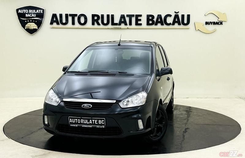 Utilizat 2007 Ford C-MAX Monovolum | 2.990 EUR (Preț OK) - Imagine 1/4