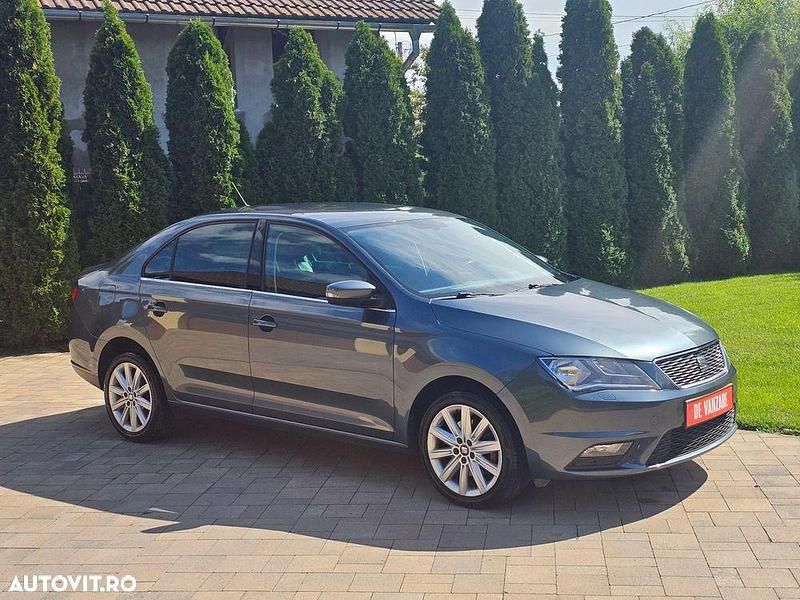 Culoarealbastru Utilizat 2019 Seat Toledo XCELLENCE Berlinǎ | 8.200 EUR (Preț OK) - Imagine 1/4