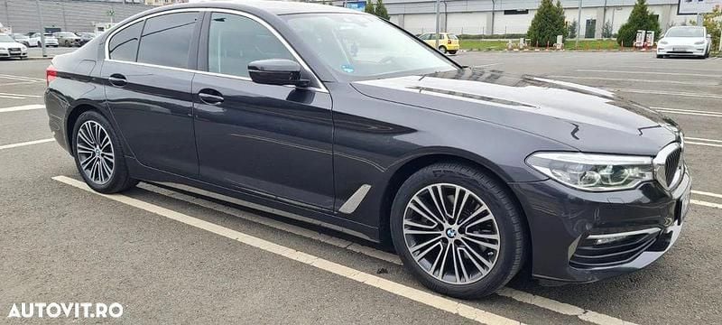 Second-hand BMW 520 Efficient Dynamics 190 CP (139 kW) 2019 Culoaregri Berlinǎ