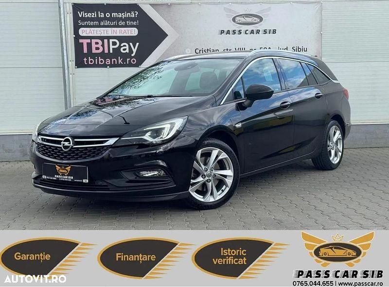 Negru Utilizat 2016 Opel Astra Innovation Break | 7.990 EUR (Preț OK) - Imagine 1/4
