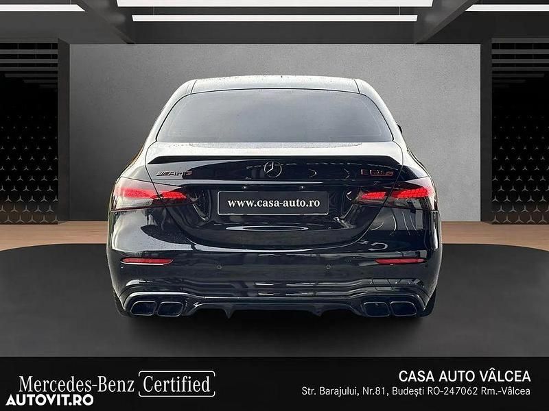 Second-hand Mercedes E63 AMG AMG 612 CP (450 kW) 2020 Culoarenegru Berlinǎ