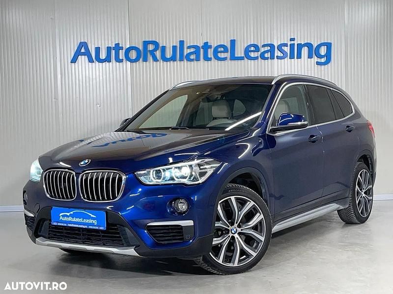 Culoarealbastru Utilizat 2018 BMW X1 xLine SUV | 16.790 EUR (Preț OK) - Imagine 1/4