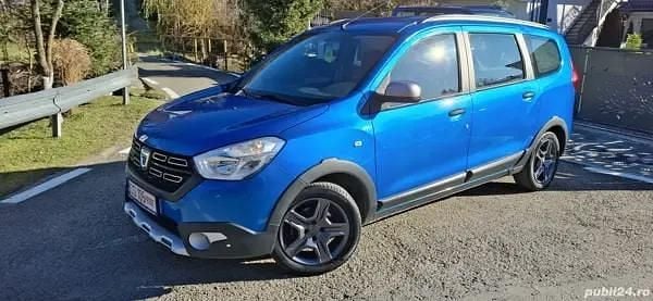 Utilizat 2017 Dacia Lodgy Stepway Monovolum | 7.650 EUR (Puțin scump) - Imagine 1/4