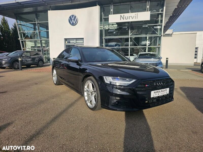 Negru Utilizat 2021 Audi S8 Berlinǎ | 78.293 EUR - Imagine 1/4