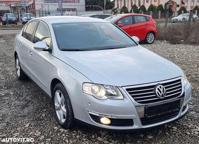 Second-hand VW Passat Comfortline 122 CP (89 kW) 2009 Culoaregri Berlinǎ