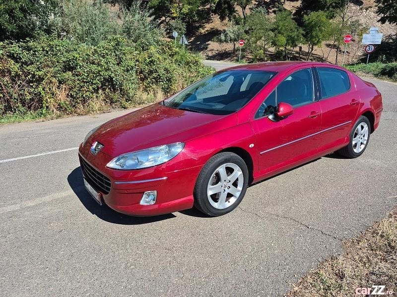 Roșu Utilizat 2010 Peugeot 407 Berlinǎ | 4.499 EUR - Imagine 1/4