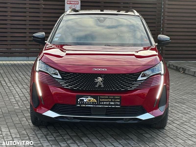 Second-hand Peugeot 3008 GT 300 CP (220 kW) 2021 Culoarerosu SUV