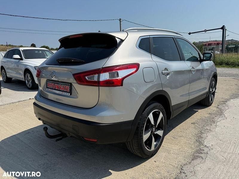Second-hand Nissan Qashqai Tekna 130 CP (95 kW) 2017 Culoaregri SUV