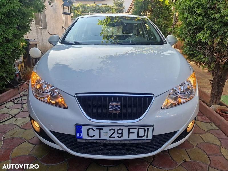 Culoarealb Utilizat 2010 Seat Ibiza Reference Hatchback | 4.250 EUR (Preț OK) - Imagine 1/4