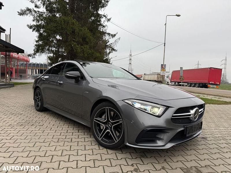 Second-hand Mercedes CLS53 AMG AMG 435 CP (319 kW) 2018 Culoaregri Coupe