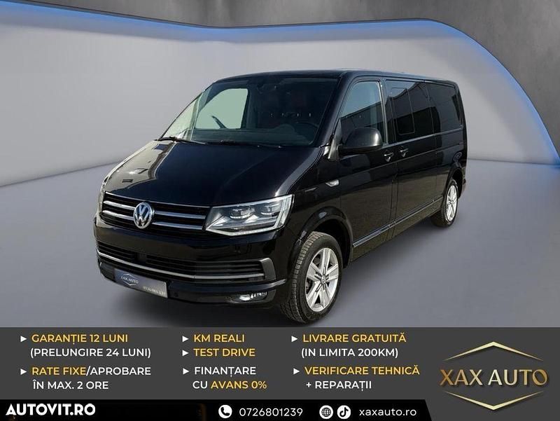 Negru Utilizat 2018 VW T6 Highline Van | 26.999 EUR (Puțin scump) - Imagine 1/4