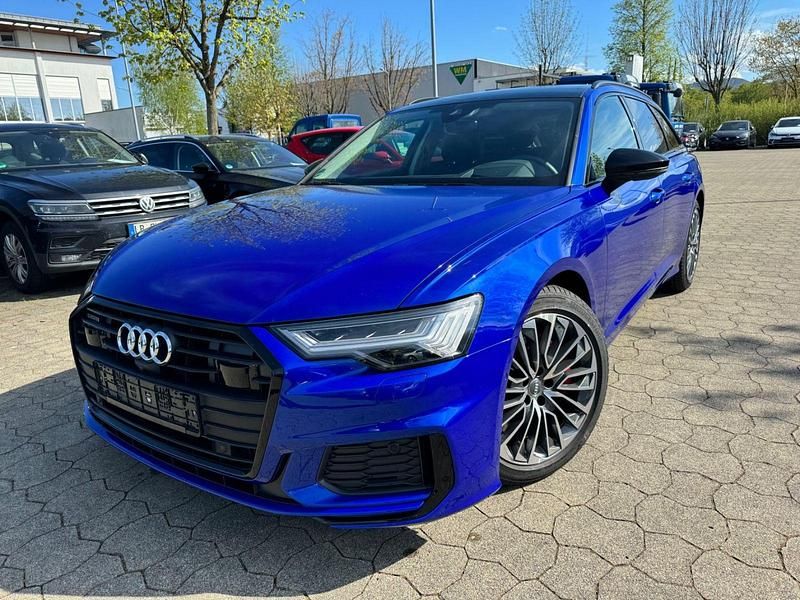 Utilizat 2022 Audi A6 S-Line | 48.485 EUR (Puțin scump) - Imagine 1/1