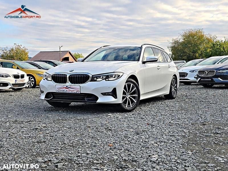 Culoarealb Utilizat 2020 BMW 320 Comfort Edition Break | 19.980 EUR (Preț OK) - Imagine 1/4
