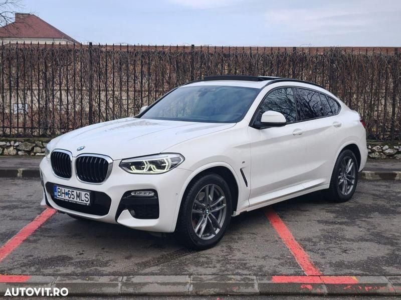 Second-hand BMW X4 M Sport 190 CP (139 kW) 2019 Culoarealb SUV