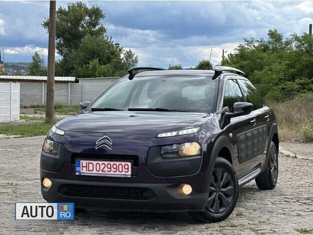 Violet Utilizat 2016 Citroën C4 SUV | 5.750 EUR (Preț bun) - Imagine 1/4