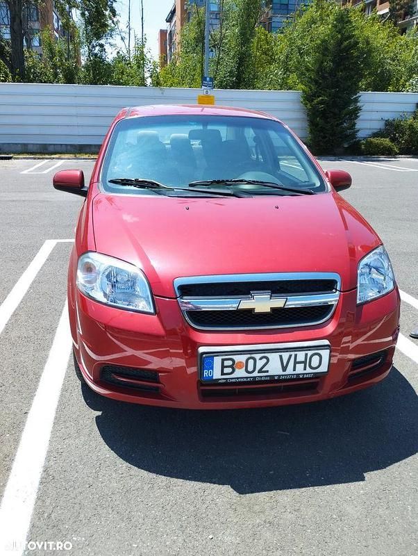 Culoarerosu Utilizat 2008 Chevrolet Aveo Berlinǎ | 4.300 EUR (Scump) - Imagine 1/2