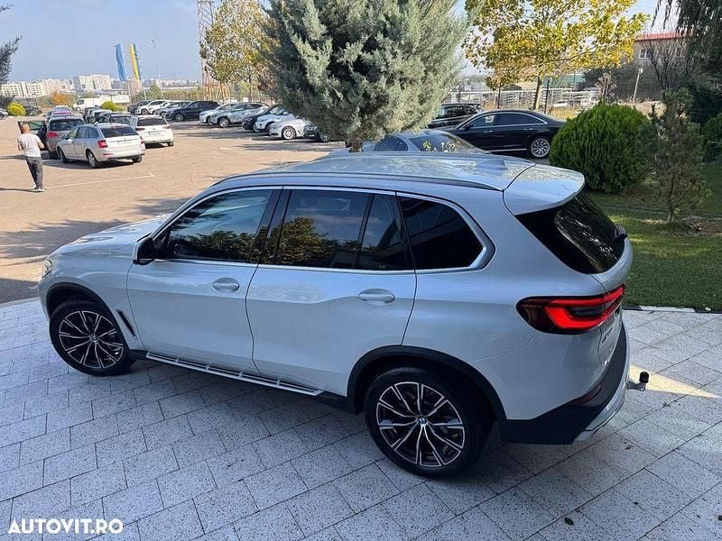 Second-hand BMW X5 265 CP (194 kW) 2020 Culoarealb SUV