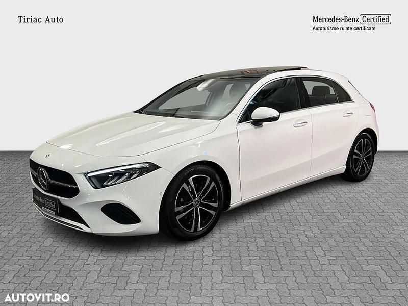 Culoarealb Utilizat 2024 Mercedes A180 Hatchback | 30.991 EUR (Preț OK) - Imagine 1/3