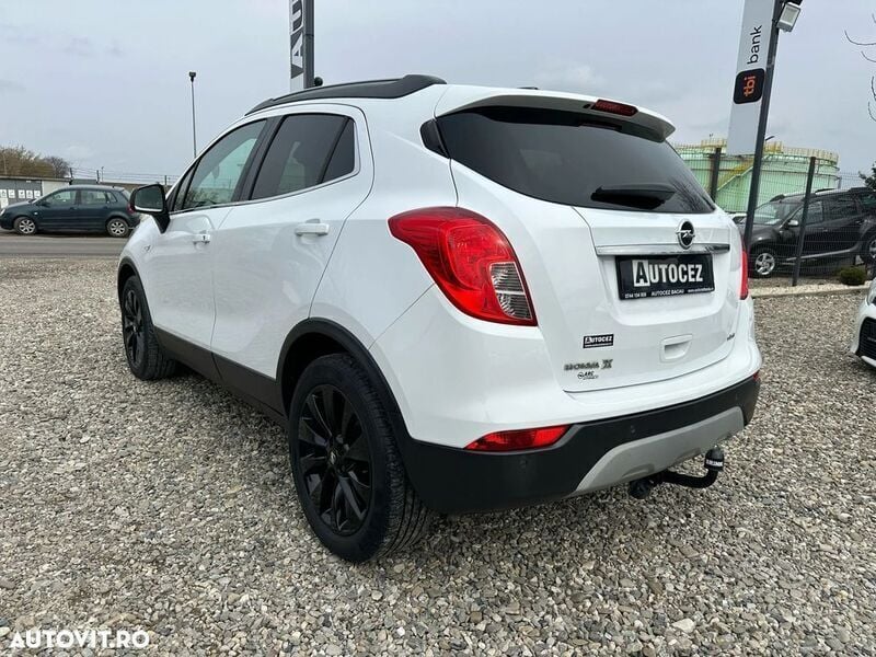 Second-hand Opel Mokka 136 CP (100 kW) 2017 Alb SUV