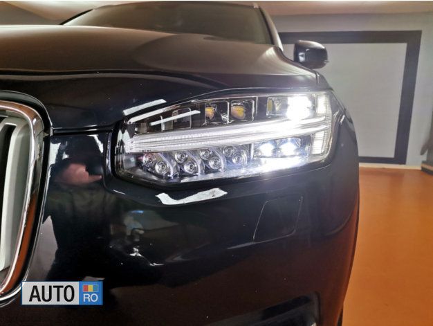 Second-hand Volvo XC90 225 CP (165 kW) 2016 Negru SUV