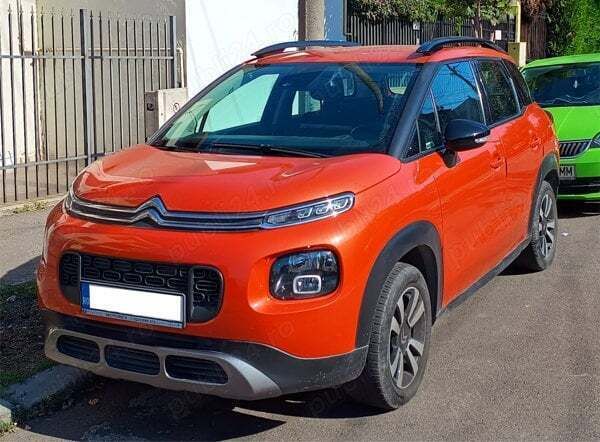Portocaliu Utilizat 2019 Citroën C3 Aircross SUV | 10.700 EUR - Imagine 1/4