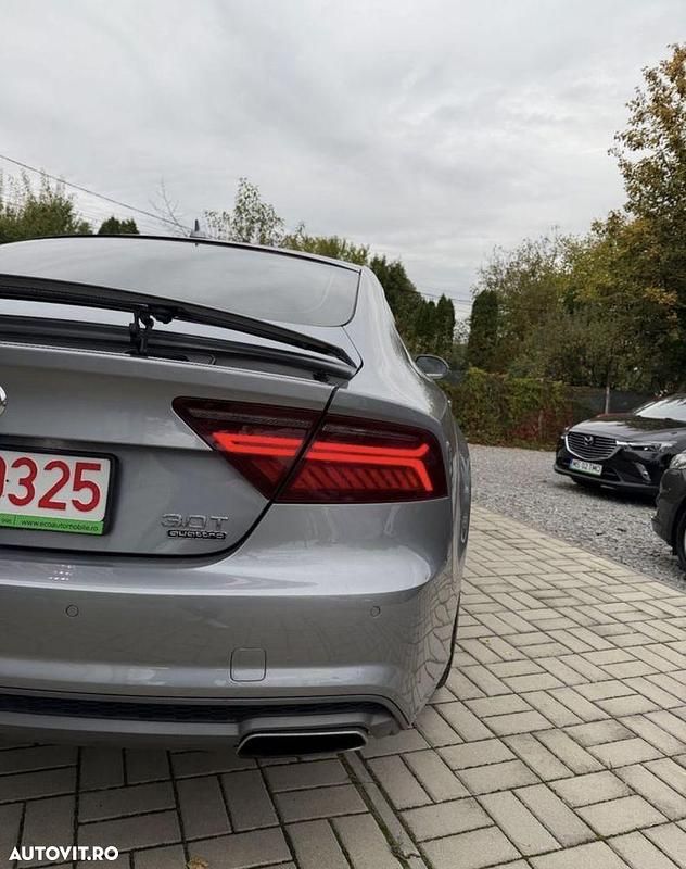 Second-hand Audi A7 S-Line 340 CP (250 kW) 2018 Culoaregri Coupe