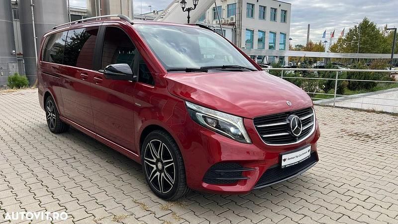 Second-hand Mercedes V250 Avantgarde Edition 190 CP (139 kW) 2018 Culoarerosu Monovolum