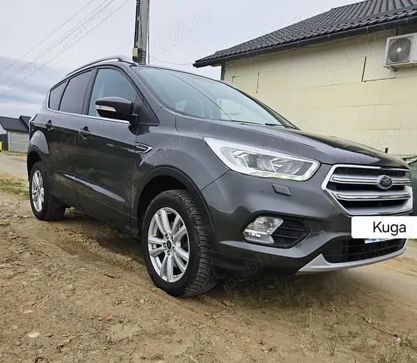 Culoaregri Utilizat 2019 Ford Kuga Titanium SUV | 15.550 EUR (Preț OK) - Imagine 1/4