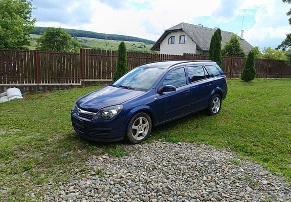Albastru Utilizat 2008 Opel Astra Break | 1.900 EUR (Preț bun) - Imagine 1/4
