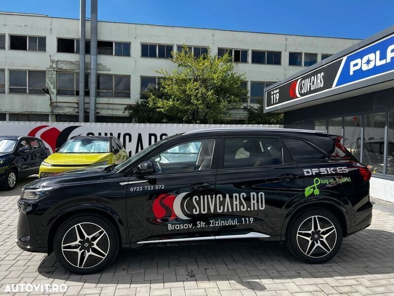 Second-hand DFSK E5 275 CP (202 kW) 2024 Negru SUV