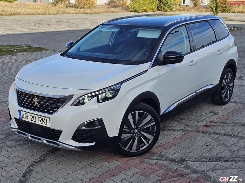 Culoarealb Second-hand 2018 Peugeot 5008 Allure SUV | 10.350 EUR (Preț OK) - Imagine 1/4