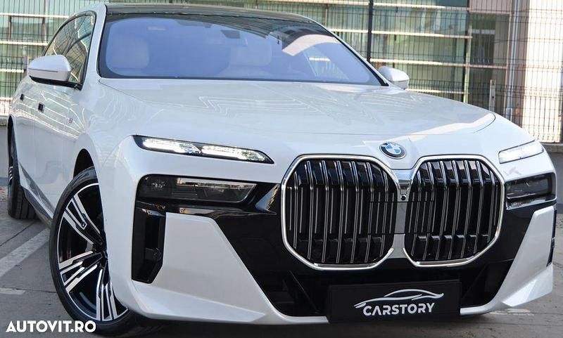 Culoarealb Nouă 2025 BMW 740 Executive Berlinǎ | 137.940 EUR (Preț OK) - Imagine 1/4