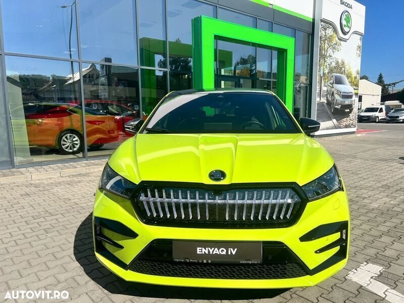 Second-hand Skoda Enyaq iV 210 kW (286 CP) 2022 Verde SUV