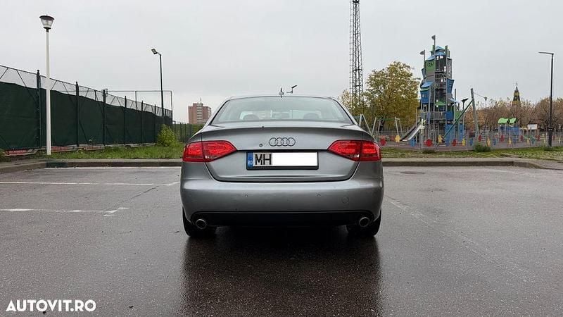 Second-hand Audi A4 190 CP (139 kW) 2009 Culoaregri Berlinǎ