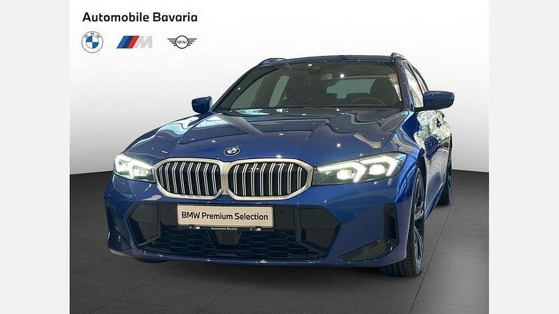 Albastru portimao metalizat metalizat Utilizat 2024 BMW 330 Shadowline Break | 44.867 EUR (Preț OK) - Imagine 1/4