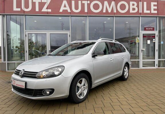 Argintiu gri, Utilizat 2012 VW Golf VII Style Break | 6.749 EUR (Preț OK) - Imagine 1/4