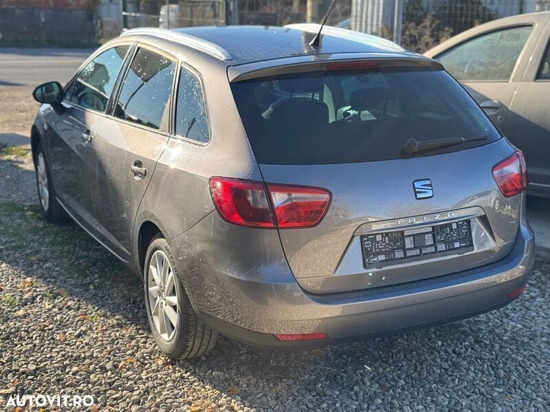 Second-hand Seat Ibiza ST Style 90 CP (66 kW) 2013 Gri Break