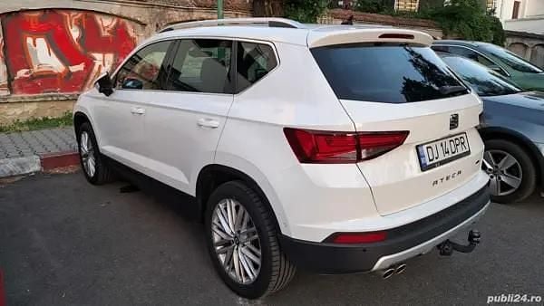 Second-hand Seat Ateca 4Drive 192 CP (141 kW) 2020 Alb SUV