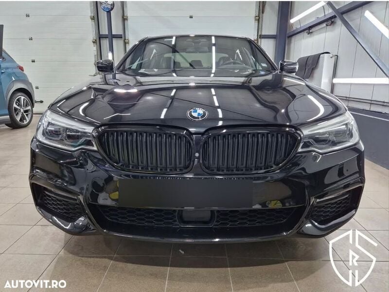 Negru Utilizat 2017 BMW 530 Berlinǎ | 28.800 EUR (Scump) - Imagine 1/4
