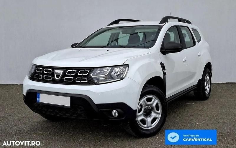 Culoarealb Utilizat 2021 Dacia Duster Comfort SUV | 11.800 EUR (Super Preț) - Imagine 1/4