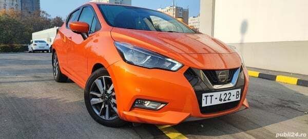 Utilizat 2019 Nissan Micra Hatchback | 9.450 EUR - Imagine 1/4