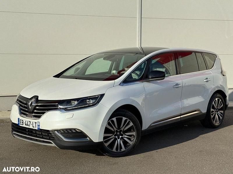 Culoarealb Utilizat 2016 Renault Espace Initiale Paris Monovolum | 9.999 EUR (Preț OK) - Imagine 1/4