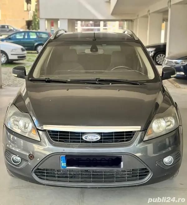 Utilizat 2009 Ford Focus Ghia Break | 1.999 EUR (Preț OK) - Imagine 1/4