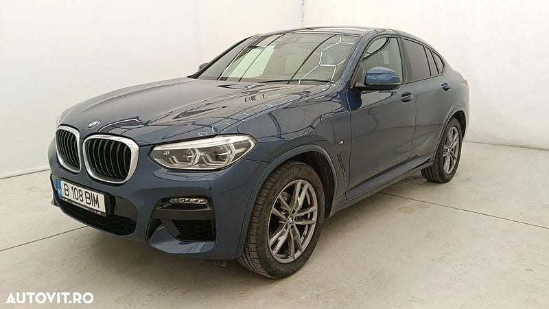 Culoarealbastru Utilizat 2020 BMW X4 M Sport SUV | 36.500 EUR (Super Preț) - Imagine 1/4