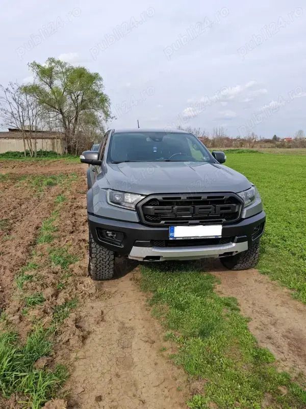 Gri Utilizat 2021 Ford Ranger Raptor Pickup | 38.500 EUR - Imagine 1/4