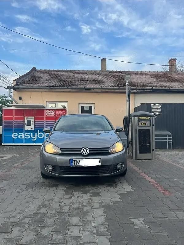 Utilizat 2011 VW Golf VI Hatchback | 4.000 EUR (Preț bun) - Imagine 1/4